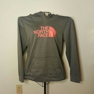 The North Face sweatshirt