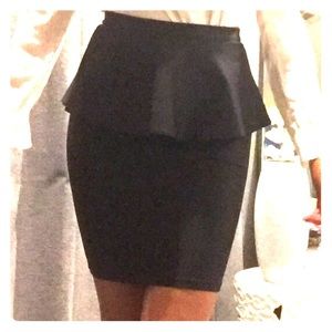 Topshop mini skirt