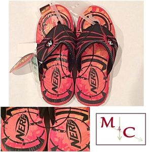 👦 NERF Kids Sassy Summer Flip-flop Footwear