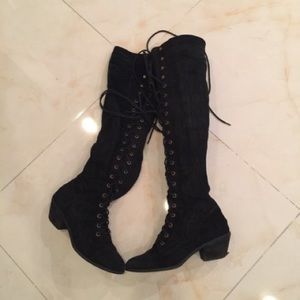 Free People x Jeffrey Campbell Boot