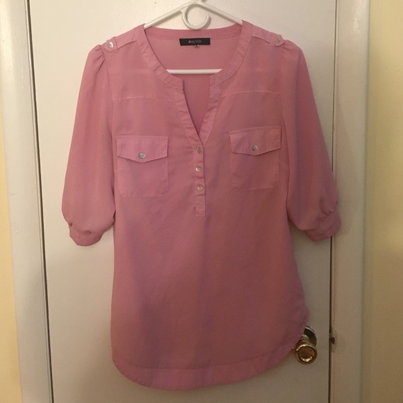 Pink Hawthorne 41 Blouse