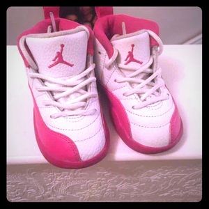 Vivid pink jordan 12 6c