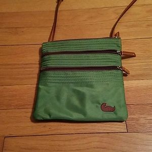 Dooney & Bourke green purse