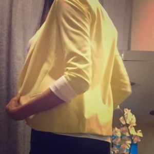 Yellow blazer