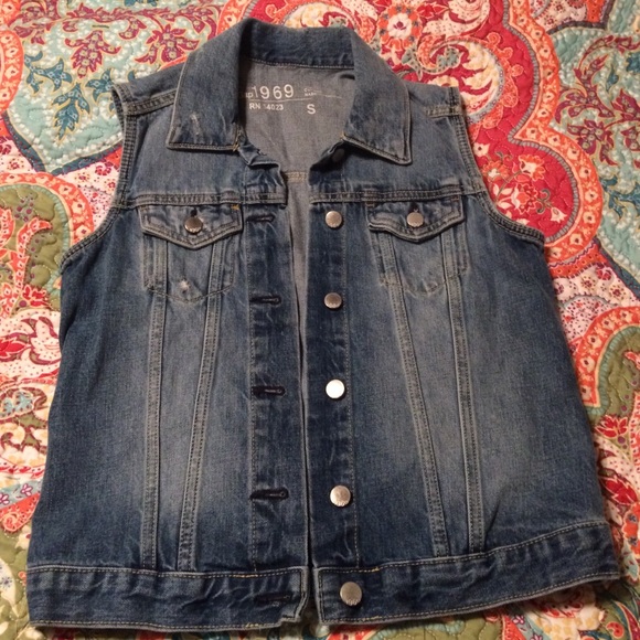 Gap Denim Vest