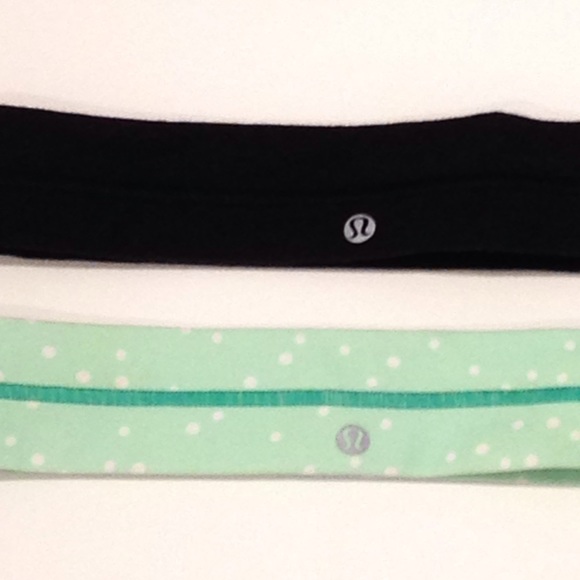 lululemon athletica Accessories - Two Lululemon Skinny Fly Away Tamer headbands