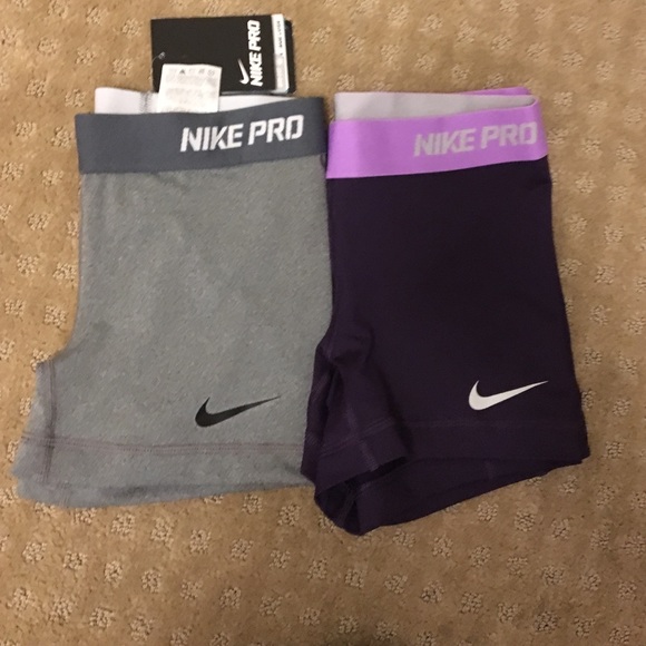 Nike Pants - 2 pairs of Nike pro shorts