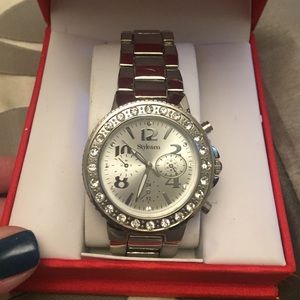 Silver Style&Co watch