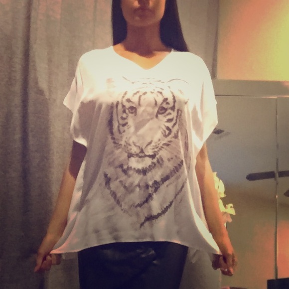 Sexy classy evening shirt