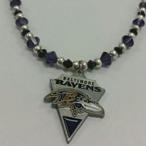 Baltimore Ravens Necklace