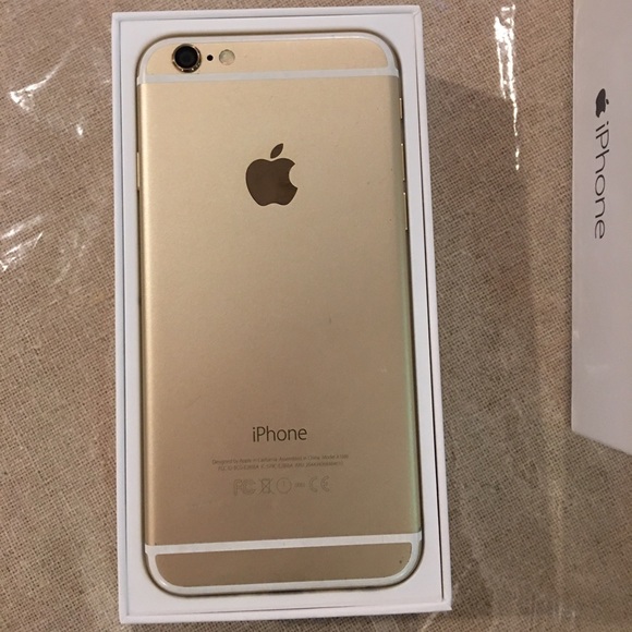 iPhone 6 White & Gold 128 Gig ❌traded - Picture 2 of 4