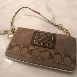 Coach wristlet