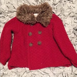 Child's Peacoat style Jacket