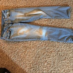 True Religion Ricky Straight Seat Jeans