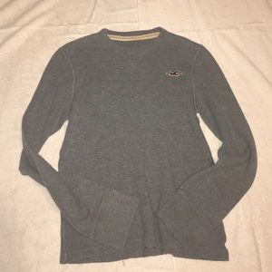 Hollister long sleeve shirt