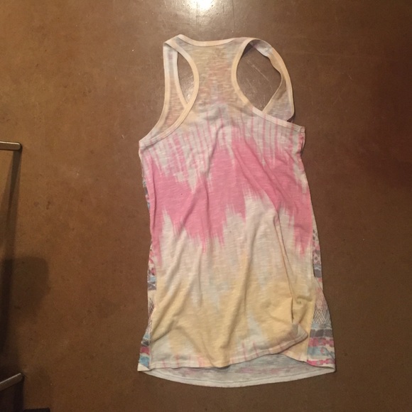 Aztec-Print Racerback Tank - Picture 2 of 2