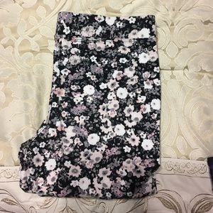 Floral express leggings