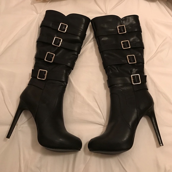 High Heel Boots!!
