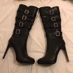 High Heel Boots!!
