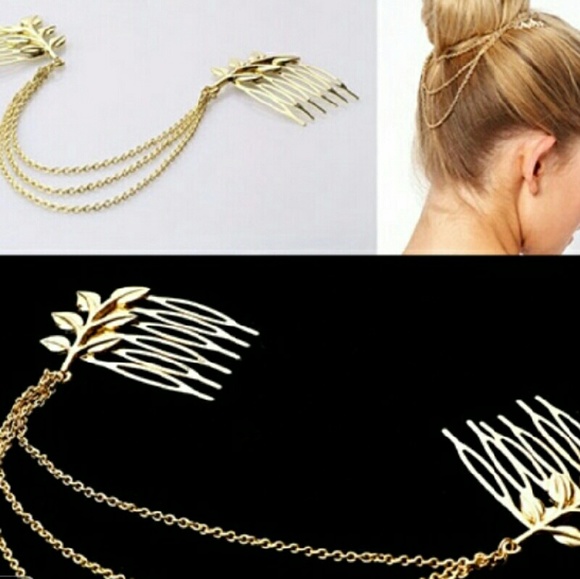 Beautiful hair cuff chain 🌷2 for $14🌷 - Picture 2 of 2