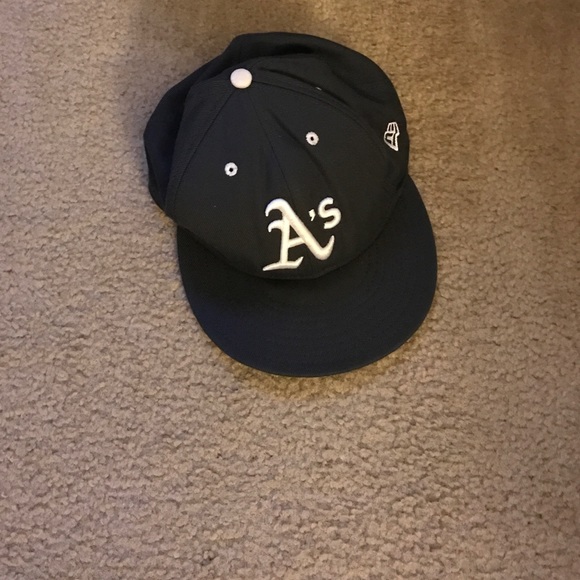 A's hat