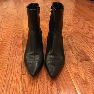 Nine West Lannie Boots Size 6 M Black