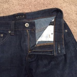 DSTLD Raw Slim Fit Jeans