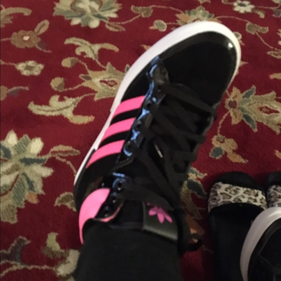 High top adidas