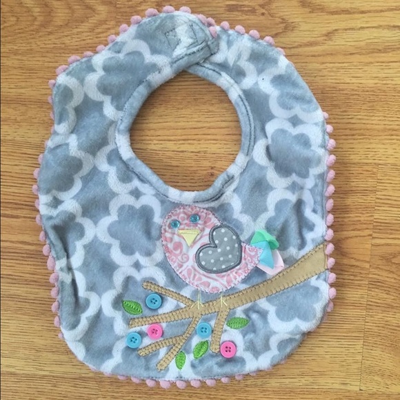 Mud pie Bib