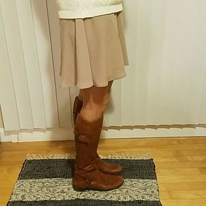 SOLD Leather riding boots