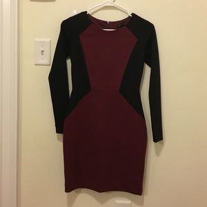 LS Bodycon Banana Republic Dress
