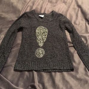 Little girls sweater