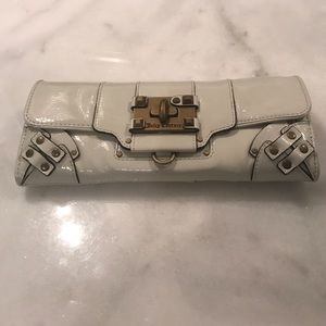 Juicy Couture White Patent Elongate NWT