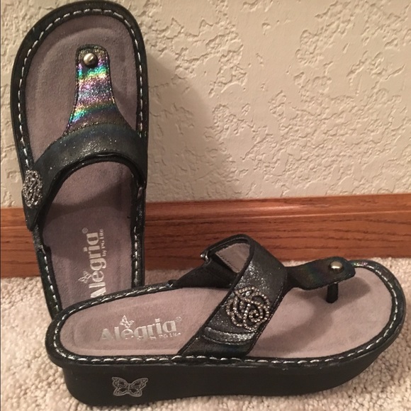 Alegria flip flops