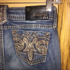 Grace in LA Jeans Size 25