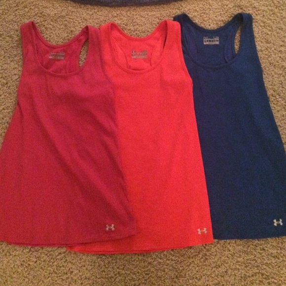 Under Armour Tank Lot All Large