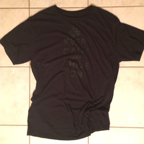 Keep Calm Chive On Shirt