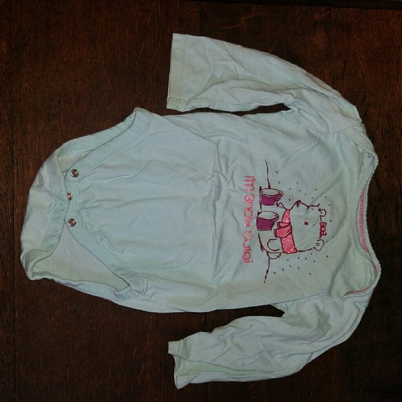 12 month old long sleeve onsie