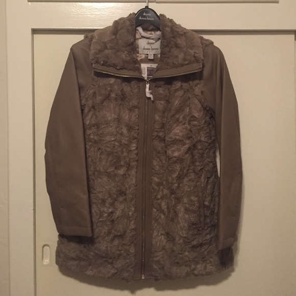 Dennis Basso Faux Fur Jacket
