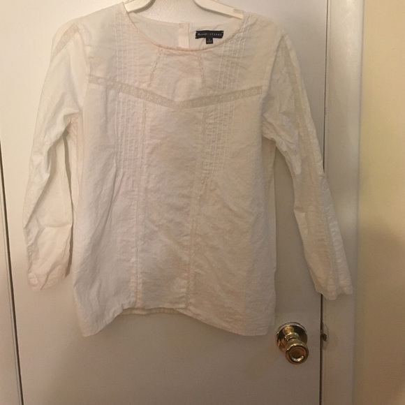Madewell White Top