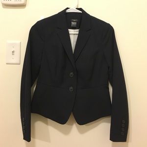 Dark Navy Ann Taylor Blazer