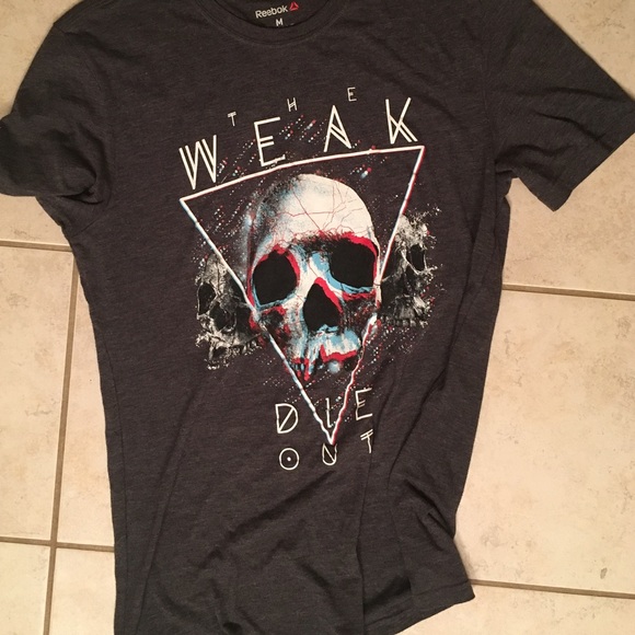 Reebok Crossfit Glow in the Dark Workout Shirt