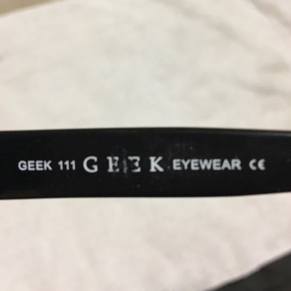 Geek prescription glasses 111 - Picture 4 of 6