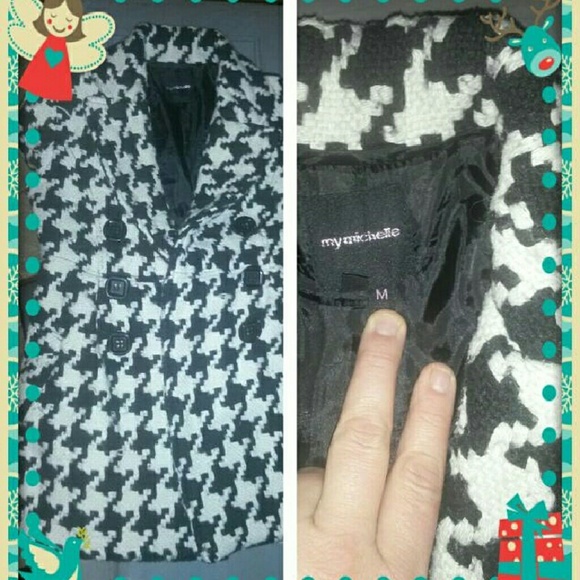 Girls wool peacoat
