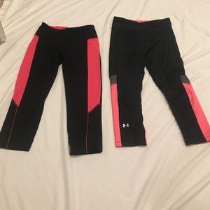 Athletic mid calf leggings