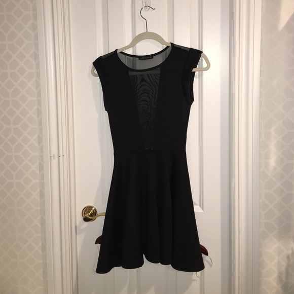 The Vintage Top Mesh Dress