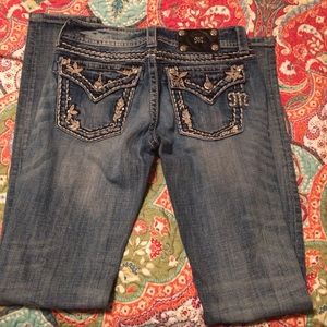 FLASH SALE! Miss Me Skinny Jeans