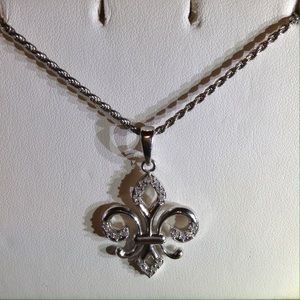 Sterling silver fashion pendant