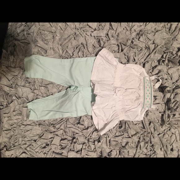 Tank and pant summer set