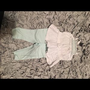 Tank and pant summer set